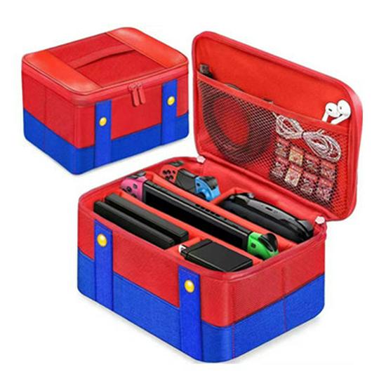 Nintendo Switch OLED Large Capacity Mario Protection Bag