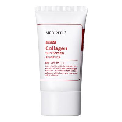 Crème solaire pour le visage resserrant les pores Red Lacto Collagen Pore Lifting Sun Cream 50 ml