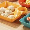 Dumpling Plate Multifunction Sauce Dish Dipping Bowl Dip Serving Platter Snack Bowl Dishes Divided