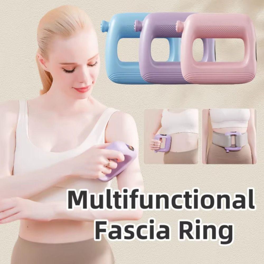High Frequency Fascial Massage Ring Muscle Masajeador Waist Massager Deep Tissue Massage