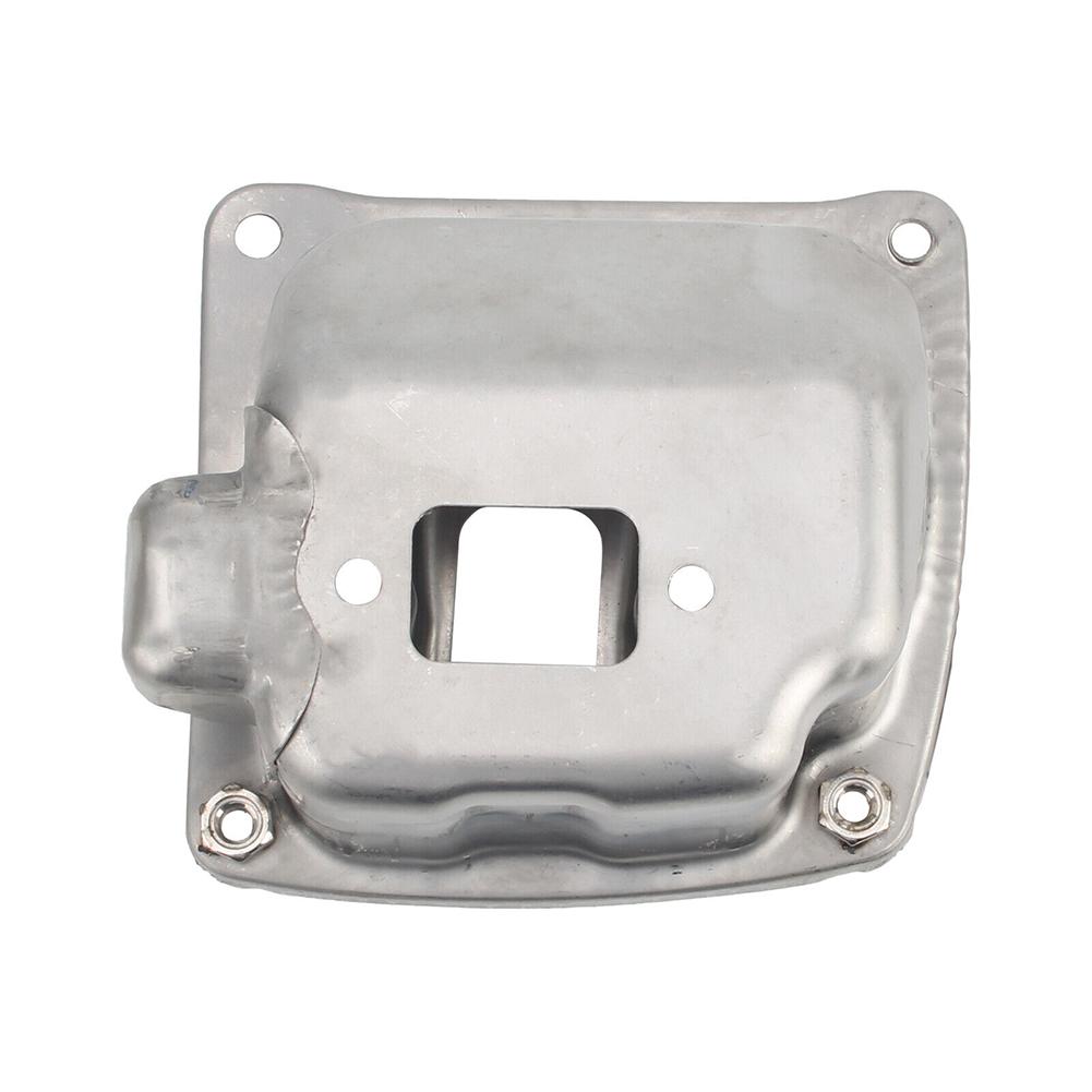 Muffler for For MS661 For MS661C Chainsaw 1144 140 0600 Aftermarket Replacement Metal Component for Lawn Tool Engines