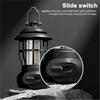 Schnurlose Campinglampe, stufenloses Dimmen, Outdoor, Retro-Zeltlicht, Heimatmosphäre, Laterne, tragbar