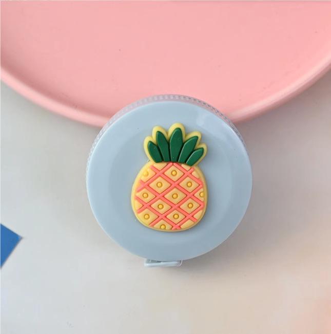 

2-Piece Mini Leather Tape Measure Set: Compact, Multifunctional, Precision Soft Tape for 3D Measurements