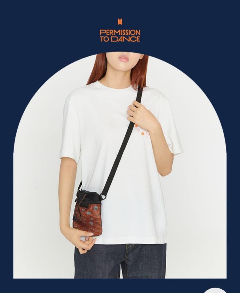 [USED] BTS Mini Bag Shoulder Pouch PTD