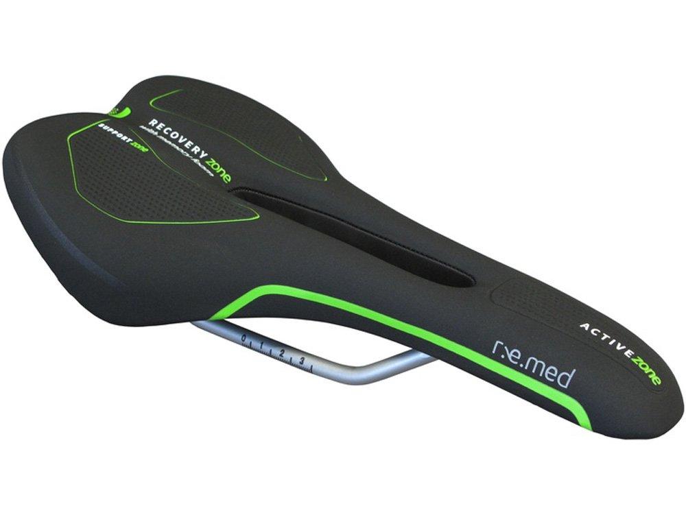 

Selle Royale 145mm x 280mm Length R.e.med Saddle, Black/Green,