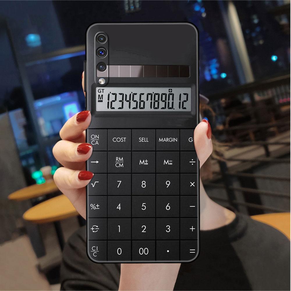 Case For Samsung Galaxy A50 A70 A30 A20s A20e A10 A40 A10s A10e M52 M51 M31 M30s M21 Black Phone Cover Smartphone Print