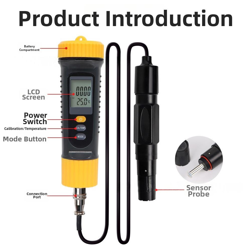 

Intelligent Digital Dissolved Oxygen Meter Accurate Water Quality Monitoring For Aquaculture And Environmental Monitoring China Mainland