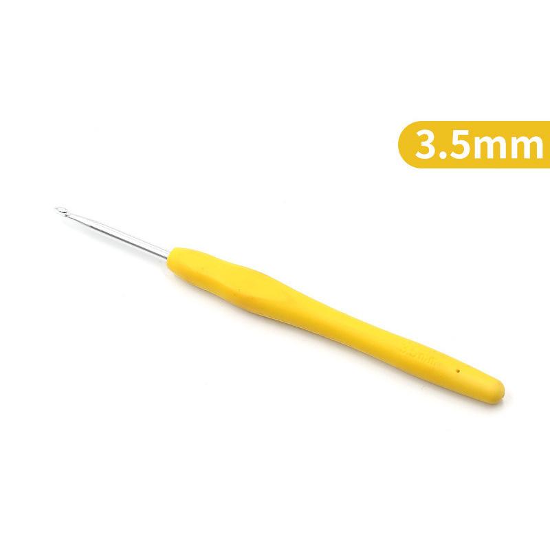 Household Soft Handle Crochet Tool Set Knitting Sweater Needle Crochet Diy Knitting Scarf Bag Double Head Wool Needle