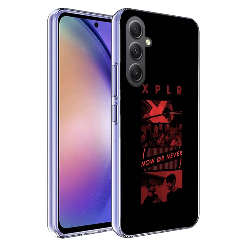 Sam and Colby XPLR Phone Case for Samsung A17 A37 A57 A07 A16 A26 A36 A56 A06 A02S A12 A22 A32 A52S A04S A14 A24 A34 A54 A03 A13
