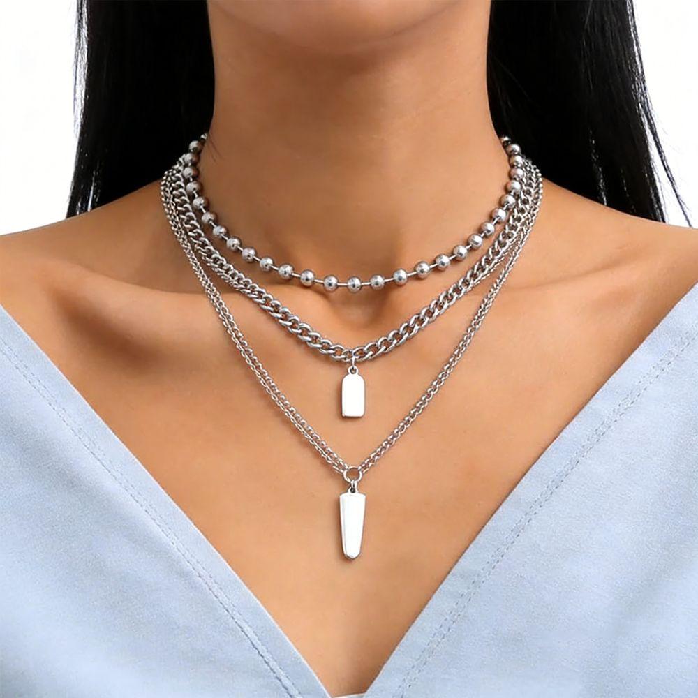 Adjustable Bead Link Chain 3m Long Length DIY Ceiling Fan Pull Chain Durable Pull Connector Fan Pull Chain Extension Dog Tag