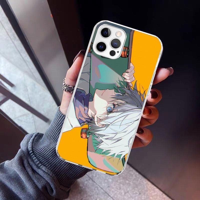 

Huner X-Hunters Cute Phone Case For iPhone 17 Air 11 13 Mini 14 15 Plus 16 12 Pro Max 16E SE 7 8 Pattern Soft TPU Back Cover 17 iPhone 14 Pro Max