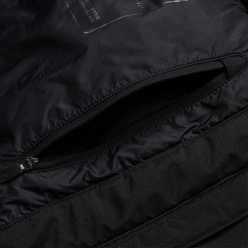 Fila Blue Cotton Down Casual Business Commuter Versatile Warm Plush Comfortable Hooded Woven Down Jacket Men Outerwear F11M542913FBK