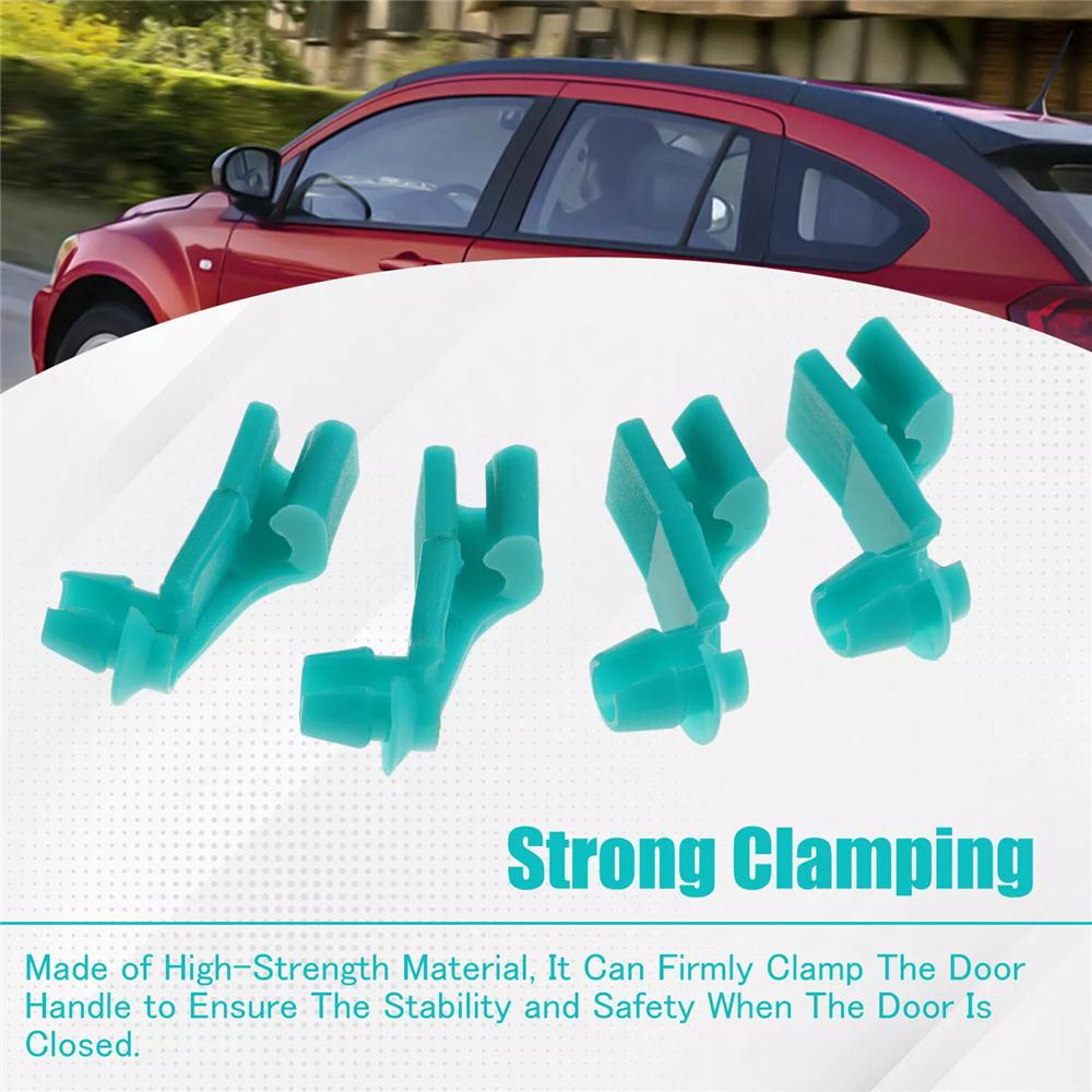 4 PCS Door Handle Clips For 2005-2010 Chrysler 300