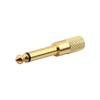 6 35 mm Male to 3 5 mm Female Headphone Adapter Wear-resistant Jack Converter Audio Plug Golden Process Power Amplifier
