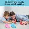 Fidget Toys Autism Stress Relief Silicone Interactive Flip Chivalry Change Faces Spinner Push Bubble Fidget Toy for Spinners
