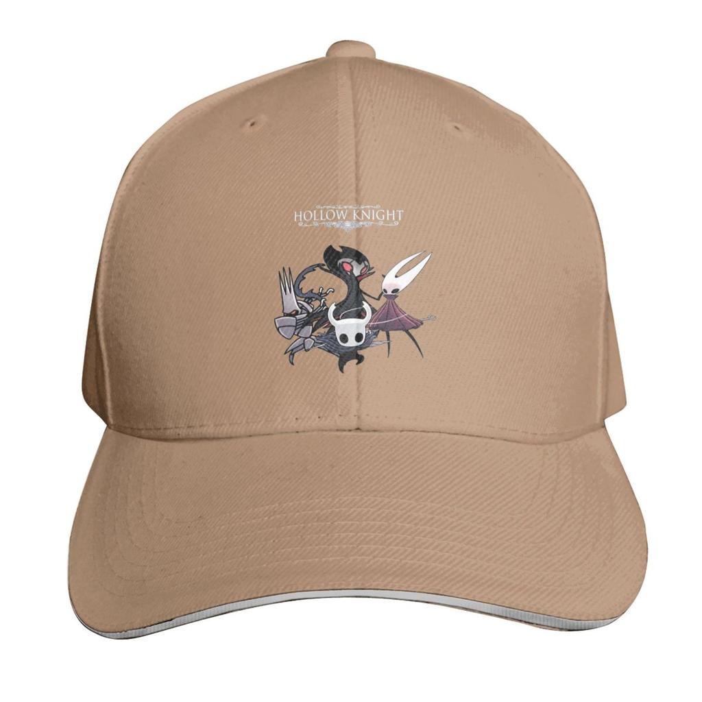 Hallownest Coffee Emblem Hollow Knight Silksong Cap Casual Baseball Caps Adjustable Hat Hip Hop Summer Unisex Baseball Hats