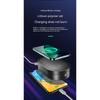 WS New Three-in-one Wireless Charger Charging Treasure Mobile Power Folding Wireless Charging 15W Gift Logo