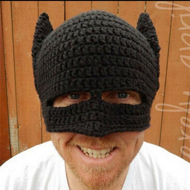 Новый головной убор в виде дьявольской маски дракона на осень и зиму — фото 2