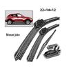Nissan Juke F15 2011-2019 Boneless Wiper Blades - Windshield Accessories