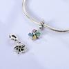 New Charms Copper Sun Windmill Carriage Owl Bead Fit Original Pendant Bracelet Diy For Woman Jewelry