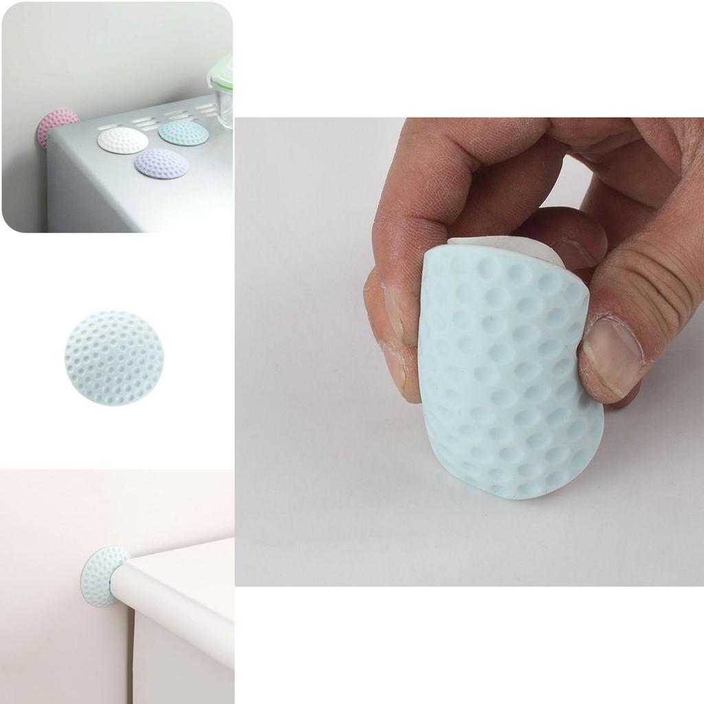 Self-adhesive Door Stopper And Wall Protector Pad For Doorknob Damage Prevention