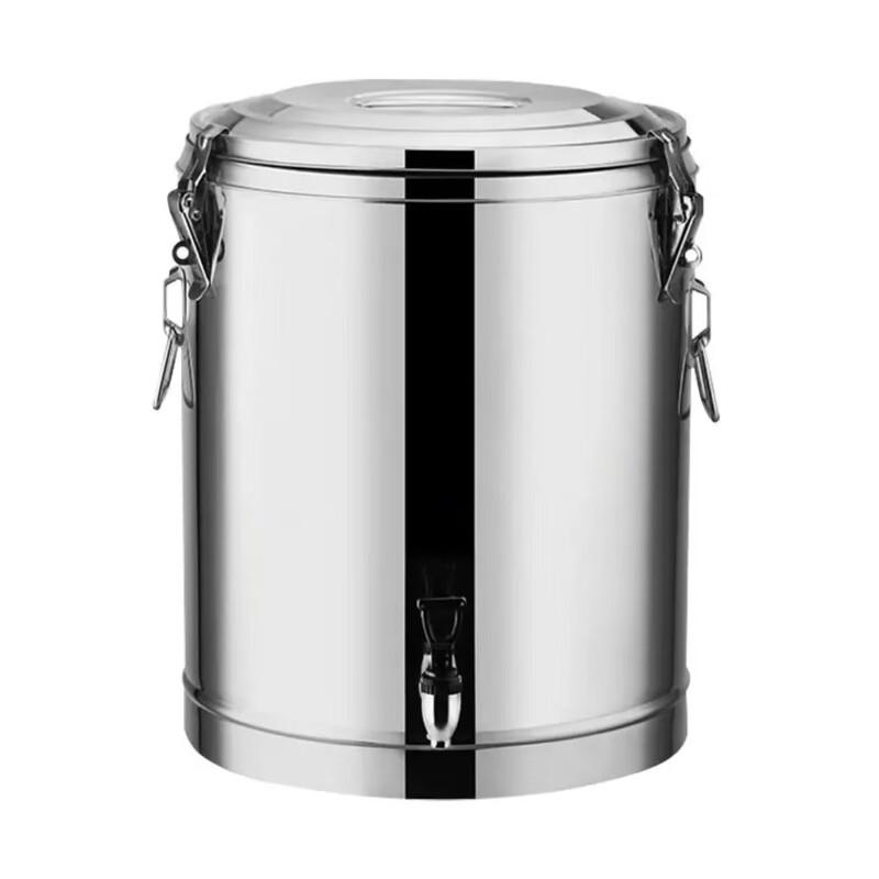 

304 Stainless Steel Insulated Rice & Storage Dispenser with Faucet