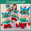 Chan Shin Creyon Transforms Superman Stuffed Animal Cute Cartoon Gift Holiday