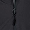 Men S Thick Fleece Lined Stand Collar Color Block Casual Jacket