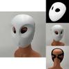 Court Of Owls Mask Halloween Party Costume Prop Resin Face Mask For Halloween And Christmas