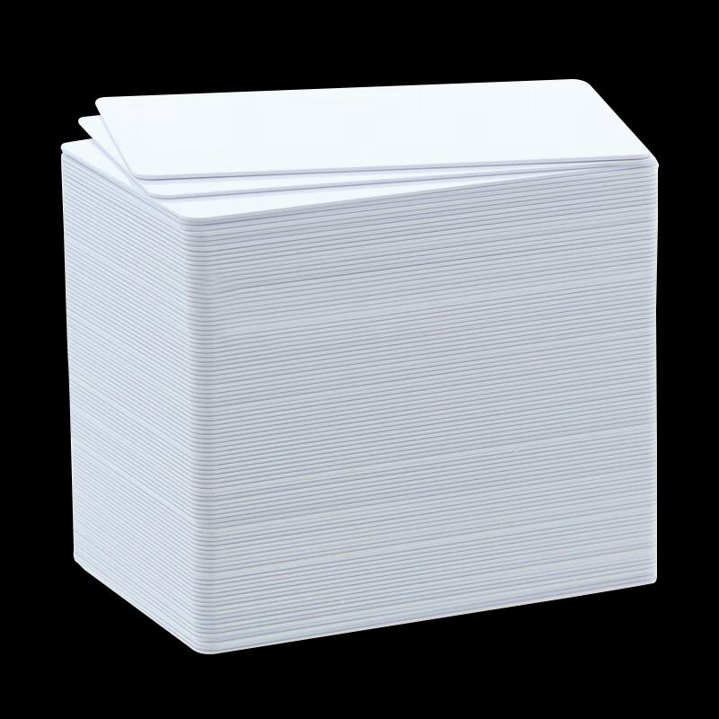 Fagoo PVC Blank ID Cards (70x100mm) CN plug (adapter included)