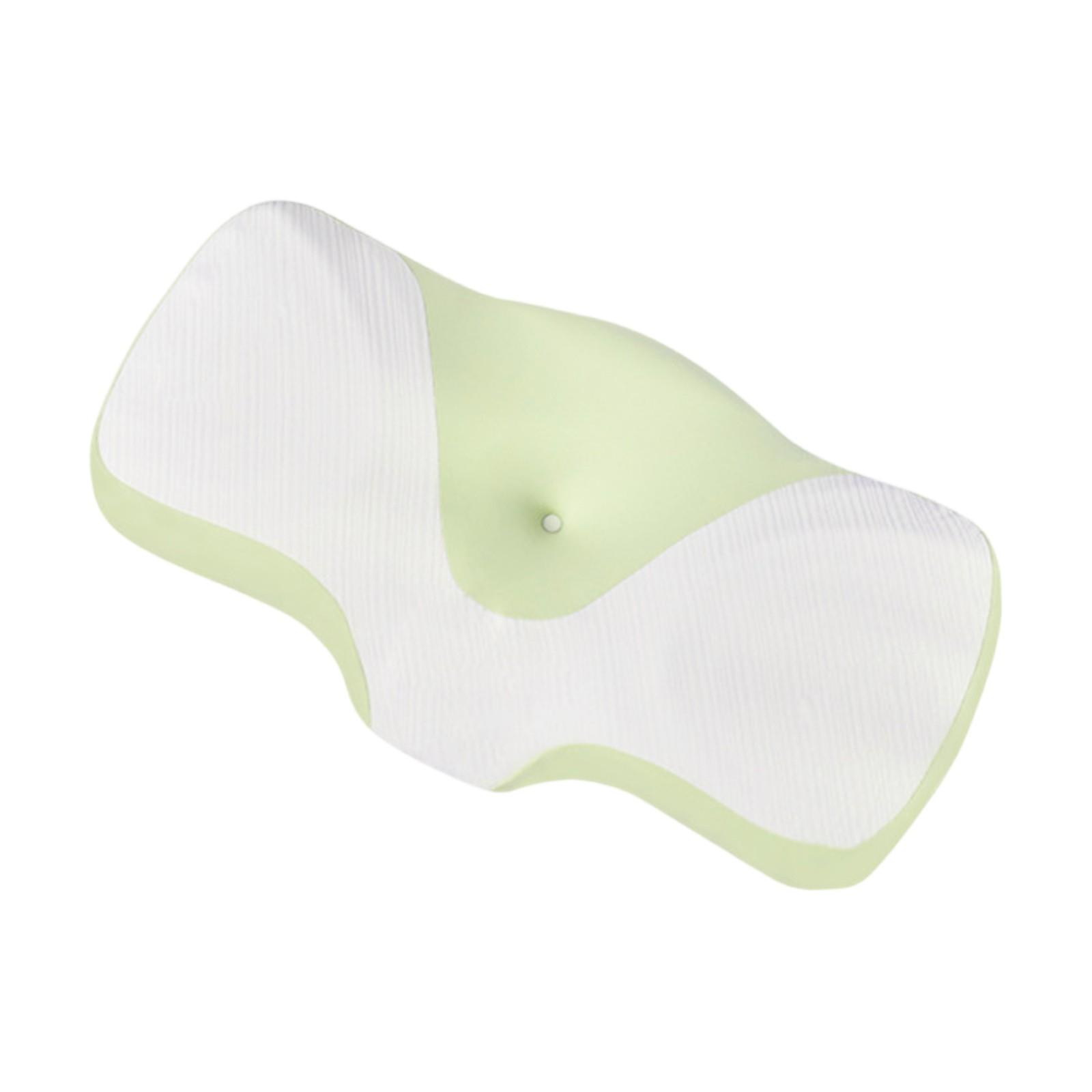 Медленная, без спадания, хлопковая подушка для шеи с эффектом памяти, начало путешествия к качественному сну One Size