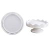 Reusable Display Tray Mold in Soft Silicone for DIY Casting, Easy Release Form for Handmade Display Project Making