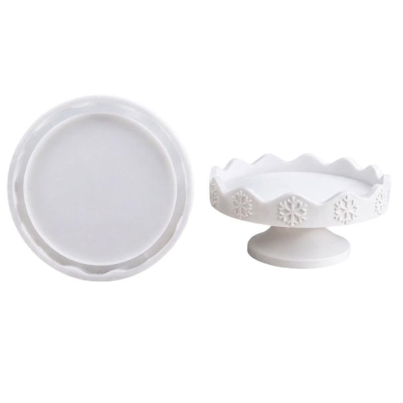 Reusable Display Tray Mold in Soft Silicone for DIY Casting, Easy Release Form for Handmade Display Project Making