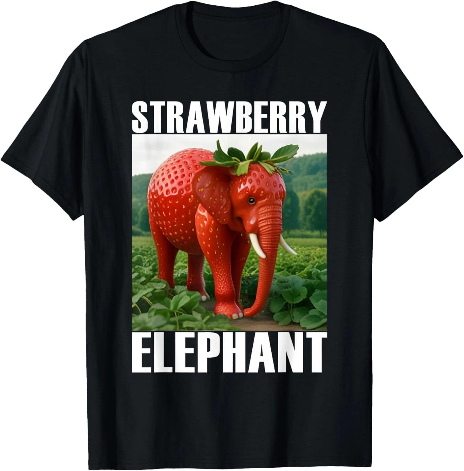 

Strawberry Elephant Italian Brainrot Meme Shirt for Kids T-Shirt unisex T-Shirt M