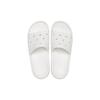 Crocs EVA Open-Toe Slip-On Sandals Unisex Sandals White 209401-100