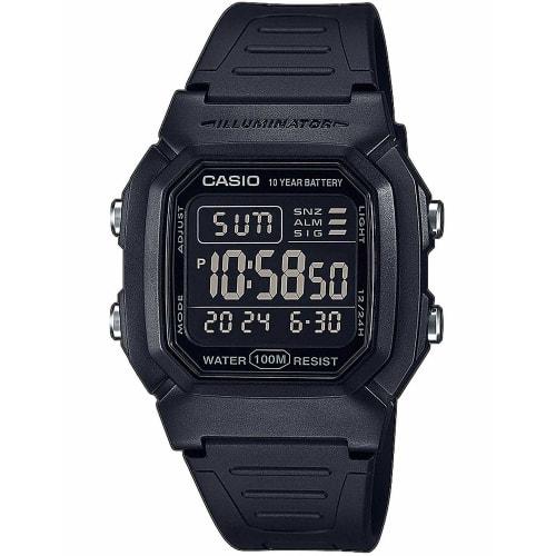 

Casio W-800H-1BVES Men s Black Watch