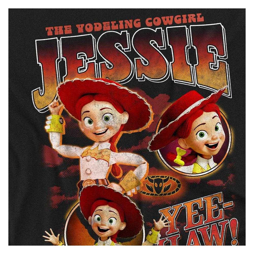 Toy Story Unisex Adult Cowgirl Jessie Homage T-Shirt