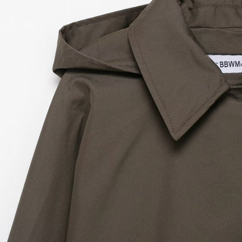 Kaslead New Women Clothes Western Style Versitile Fashion Simple Waterproof Trench Coat Outerwear 0548242