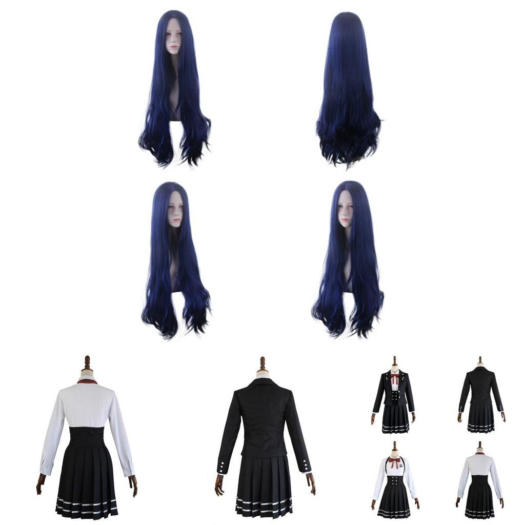 Elegant En Verfijnd Danganronpa V3 Shirogane Tsumugi Uniform Cosplay Kostuum