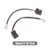 2021-2025 For Tracer 9Gt 7/Gt Mt-10 Mt-09 Turn Signal Maker Wire Adapter Indicator Blinker Wiring Harness Plug Connector