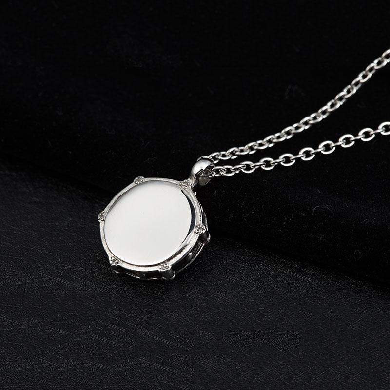 Men 'S Stylish Stylish Necklaces Music Los Collares Rockers Jazz Band Drum Drummers 316L Stainless Steel Chain Pendant Necklace Pendant JewelryFashion