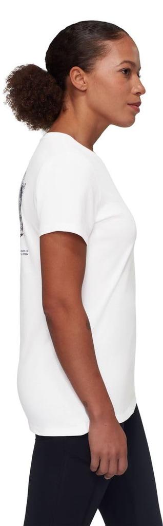 Mammut Massone Women's Wagon T-Shirt (1017-05243), Medium, White