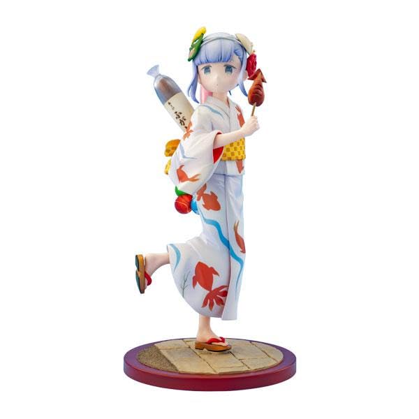 Wa Aharen Reina Scale Complete Figure "Aharen-san Hakarenai" (Yukata Ver.) 1/6