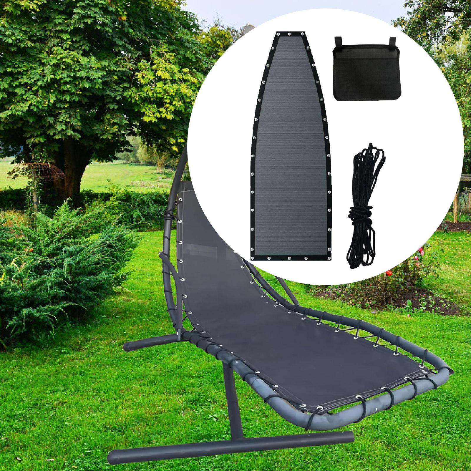 

Подвесное кресло-качалка Запасная ткань Легко установить Дышащая с веревкой with Side Pouch