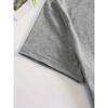 Japan Travel Souvenir Printed Casual Loose Summer T-Shirt