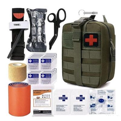 Outdoor Survival & Camping Tool Set - Emergency Equipment for Wilderness and EDC