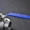 2025 High-Temperature Resistant 316L Stainless Steel Ball Valve, Two-Piece, Full Bore, Threaded, DN15 - 4 Points, 6 Points, 1 Inch