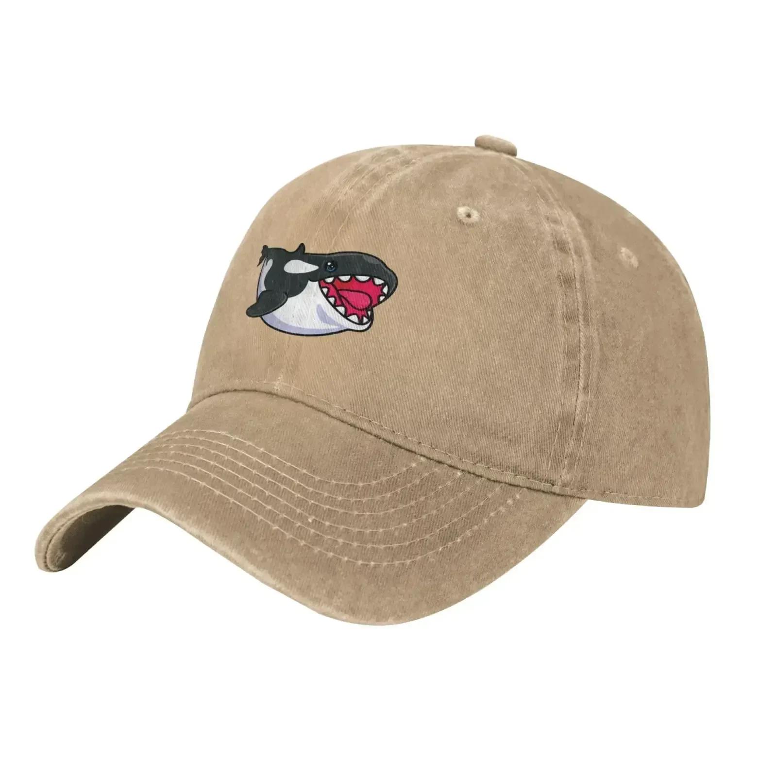 

Cute Killer Whales Baseball Cap WoUnisex Unisex Hat Vintage Cowboy Hats Trucker Sun Hat One Size