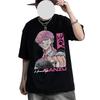 Japan Anime Tokyo Revengers Sanzu Haruchiyo Print Cool Women Men T Shirt Fashion Cartoon Summer Casual Oversize Short Sleeve T-shirt