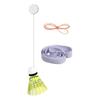 Indoor Badminton Self Practice Children Adjustable Tool Equipment Badminton